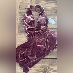 NWT Revelry Bridesmaid Dress Dylan Terracotta Size 4